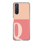 Slim Protection Case［ Original - initial two tone - Q pink ］
