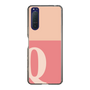 Slim Protection Case［ Original - initial two tone - Q pink ］