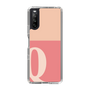 Slim Protection Case［ Original - initial two tone - Q pink ］