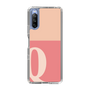 Slim Protection Case［ Original - initial two tone - Q pink ］
