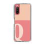 Slim Protection Case［ Original - initial two tone - Q pink ］