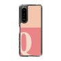 Slim Protection Case［ Original - initial two tone - Q pink ］