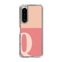 Slim Protection Case［ Original - initial two tone - Q pink ］