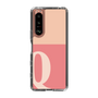 Slim Protection Case［ Original - initial two tone - Q pink ］