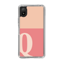 Slim Protection Case［ Original - initial two tone - Q pink ］