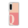 Slim Protection Case［ Original - initial two tone - Q pink ］