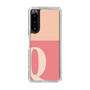 Slim Protection Case［ Original - initial two tone - Q pink ］