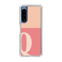 Slim Protection Case［ Original - initial two tone - Q pink ］