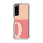 Slim Protection Case［ Original - initial two tone - Q pink ］
