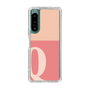 Slim Protection Case［ Original - initial two tone - Q pink ］