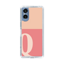 Slim Protection Case［ Original - initial two tone - Q pink ］