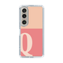 Slim Protection Case［ Original - initial two tone - Q pink ］