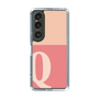 Slim Protection Case［ Original - initial two tone - Q pink ］