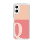Slim Protection Case［ Original - initial two tone - Q pink ］