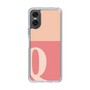 Slim Protection Case［ Original - initial two tone - Q pink ］