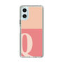 Slim Protection Case［ Original - initial two tone - Q pink ］