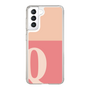 Slim Protection Case［ Original - initial two tone - Q pink ］
