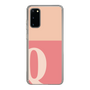 Slim Protection Case［ Original - initial two tone - Q pink ］