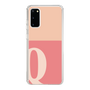 Slim Protection Case［ Original - initial two tone - Q pink ］