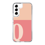 Slim Protection Case［ Original - initial two tone - Q pink ］