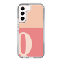 Slim Protection Case［ Original - initial two tone - Q pink ］