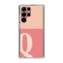 Slim Protection Case［ Original - initial two tone - Q pink ］