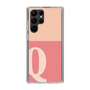 Slim Protection Case［ Original - initial two tone - Q pink ］