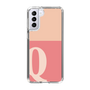 Slim Protection Case［ Original - initial two tone - Q pink ］