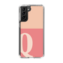 Slim Protection Case［ Original - initial two tone - Q pink ］