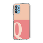 Slim Protection Case［ Original - initial two tone - Q pink ］