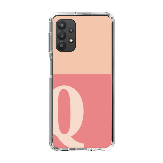 Slim Protection Case［ Original - initial two tone - Q pink ］