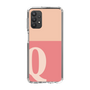 Slim Protection Case［ Original - initial two tone - Q pink ］