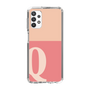 Slim Protection Case［ Original - initial two tone - Q pink ］