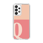 Slim Protection Case［ Original - initial two tone - Q pink ］
