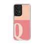 Slim Protection Case［ Original - initial two tone - Q pink ］