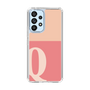 Slim Protection Case［ Original - initial two tone - Q pink ］