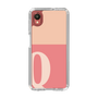 Slim Protection Case［ Original - initial two tone - Q pink ］