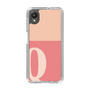 Slim Protection Case［ Original - initial two tone - Q pink ］