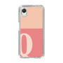 Slim Protection Case［ Original - initial two tone - Q pink ］