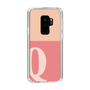Slim Protection Case［ Original - initial two tone - Q pink ］