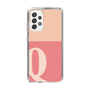 Slim Protection Case［ Original - initial two tone - Q pink ］