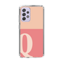 Slim Protection Case［ Original - initial two tone - Q pink ］