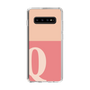 Slim Protection Case［ Original - initial two tone - Q pink ］