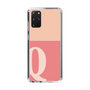 Slim Protection Case［ Original - initial two tone - Q pink ］