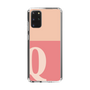Slim Protection Case［ Original - initial two tone - Q pink ］