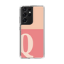 Slim Protection Case［ Original - initial two tone - Q pink ］