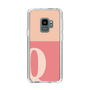 Slim Protection Case［ Original - initial two tone - Q pink ］