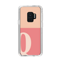 Slim Protection Case［ Original - initial two tone - Q pink ］