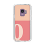 Slim Protection Case［ Original - initial two tone - Q pink ］