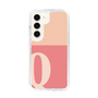 Slim Protection Case［ Original - initial two tone - Q pink ］